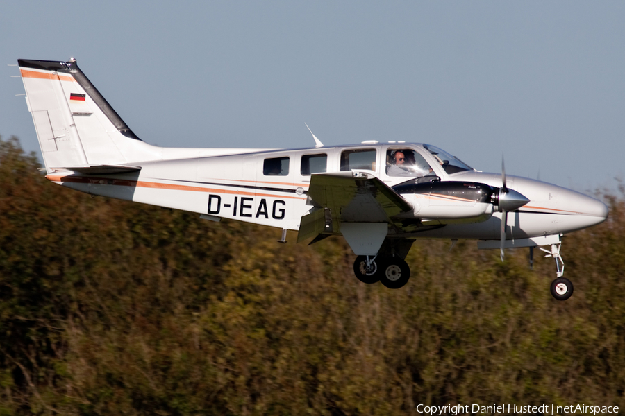 (Private) Beech G58 Baron (D-IEAG) | Photo 448240