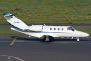 E-Aviation Cessna 525 Citation M2 (D-IEFD) at  Dusseldorf - International, Germany