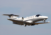 E-Aviation Cessna 525 Citation M2 (D-IEFD) at  London - Luton, United Kingdom