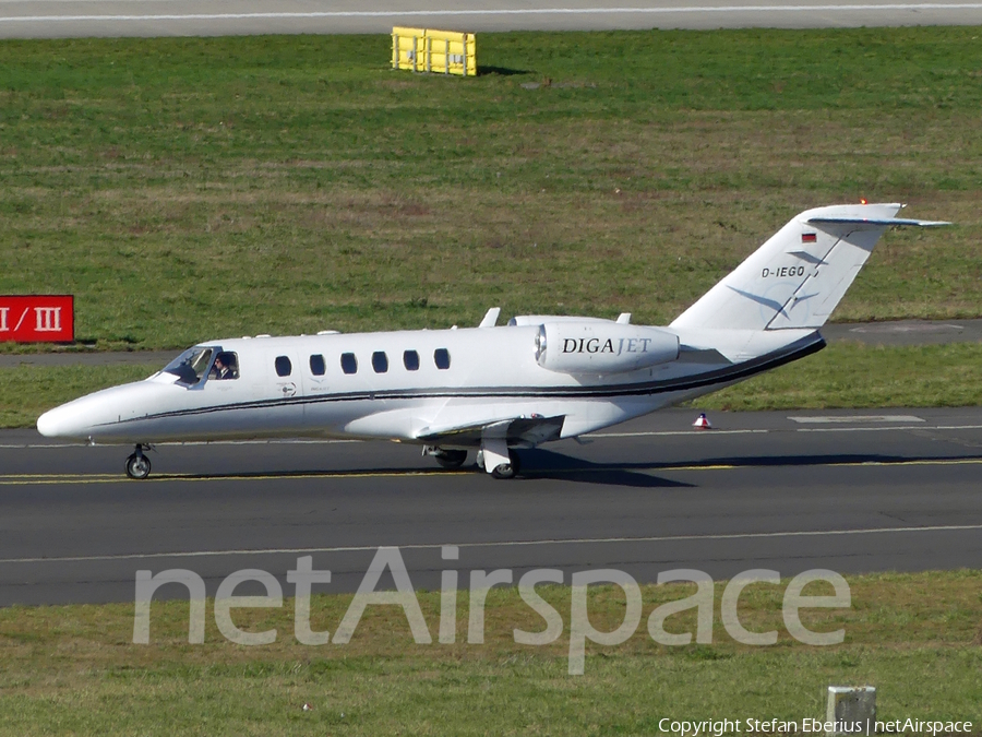 DigaJet Cessna 525A Citation CJ2+ (D-IEGO) | Photo 554269