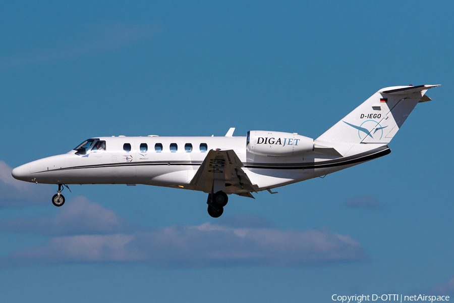 DigaJet Cessna 525A Citation CJ2+ (D-IEGO) | Photo 679644