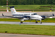 (Private) Beech King Air B200GT (D-IEGR) at  Hamburg - Fuhlsbuettel (Helmut Schmidt), Germany