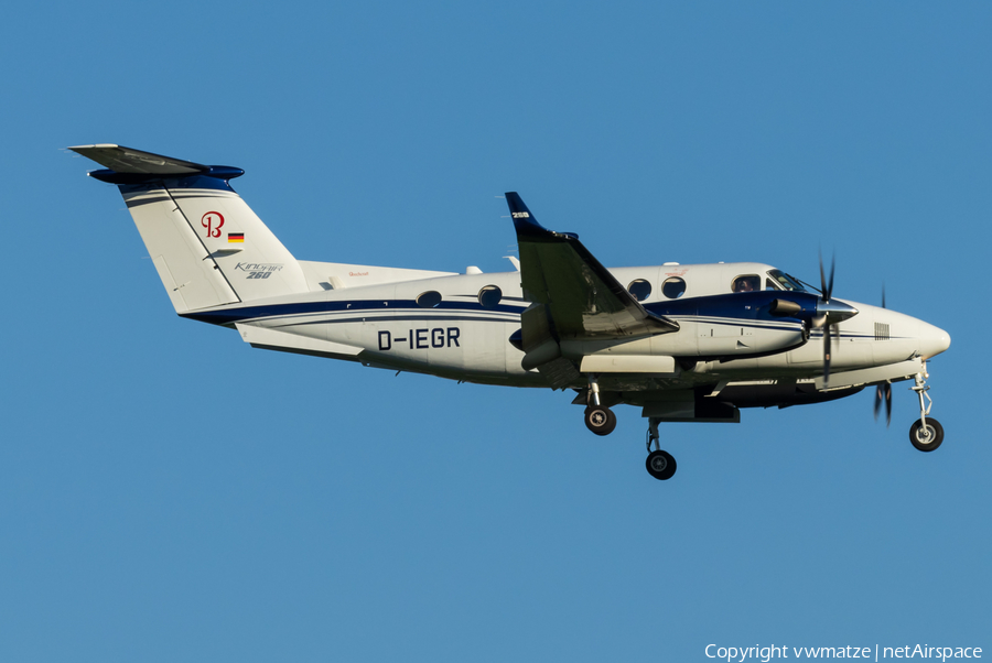 (Private) Beech King Air B200GT (D-IEGR) | Photo 587892