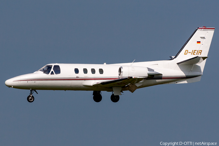 Rieker Air Service Cessna 501 Citation I/SP (D-IEIR) | Photo 205526