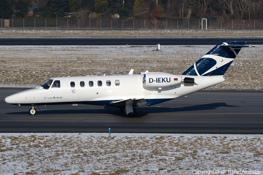 Excellentair Cessna 525A Citation CJ2 (D-IEKU) | Photo 224731