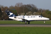 Excellentair Cessna 525A Citation CJ2 (D-IEKU) at  Hamburg - Fuhlsbuettel (Helmut Schmidt), Germany