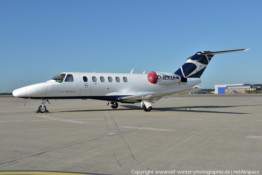 Excellentair Cessna 525A Citation CJ2 (D-IEKU) | Photo 420882