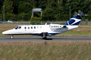 Excellentair Cessna 525A Citation CJ2 (D-IEKU) at  Hamburg - Fuhlsbuettel (Helmut Schmidt), Germany