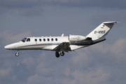 Star Wings Dortmund Cessna 525A Citation CJ2 (D-IEKU) at  Hamburg - Fuhlsbuettel (Helmut Schmidt), Germany