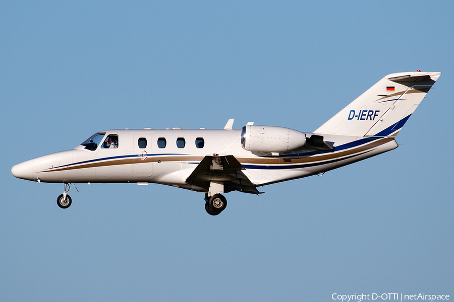 ProAir Aviation Cessna 525 CitationJet (D-IERF) | Photo 417587