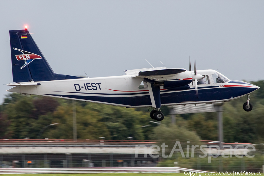 FLN - Frisia-Luftverkehr Britten-Norman BN-2B-26 Islander (D-IEST) | Photo 126372