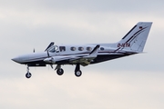 (Private) Cessna 414A Chancellor (D-IETA) at  Hamburg - Fuhlsbuettel (Helmut Schmidt), Germany