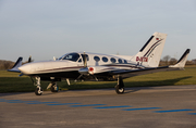 (Private) Cessna 414A Chancellor (D-IETA) at  Hildesheim, Germany