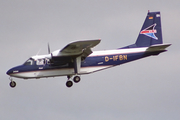 FLN - Frisia-Luftverkehr Britten-Norman BN-2B-26 Islander (D-IFBN) at  Hamburg - Fuhlsbuettel (Helmut Schmidt), Germany