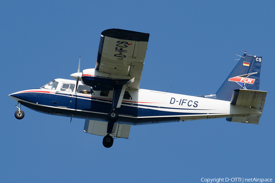 FLN - Frisia-Luftverkehr Britten-Norman BN-2B-20 Islander (D-IFCS) | Photo 470363