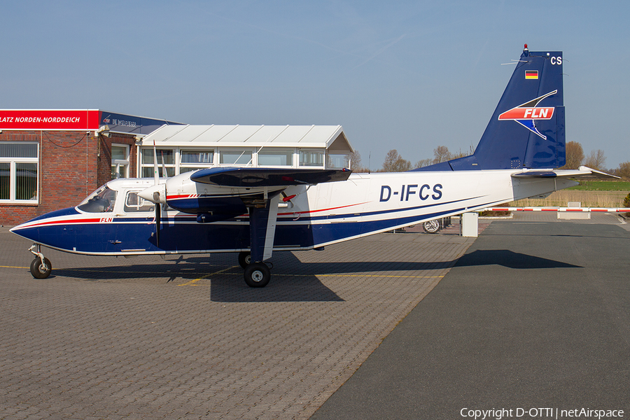 FLN - Frisia-Luftverkehr Britten-Norman BN-2B-20 Islander (D-IFCS) | Photo 239768