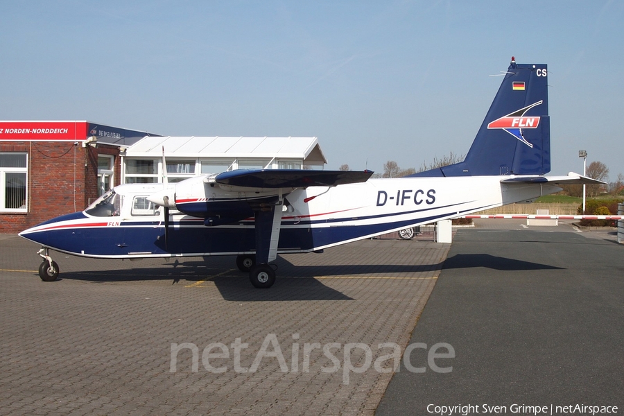 FLN - Frisia-Luftverkehr Britten-Norman BN-2B-20 Islander (D-IFCS) | Photo 239788