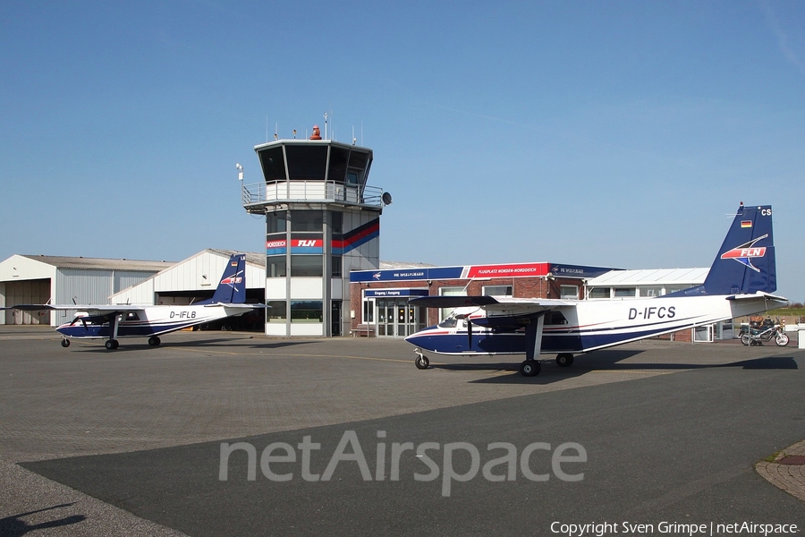 FLN - Frisia-Luftverkehr Britten-Norman BN-2B-20 Islander (D-IFCS) | Photo 240215