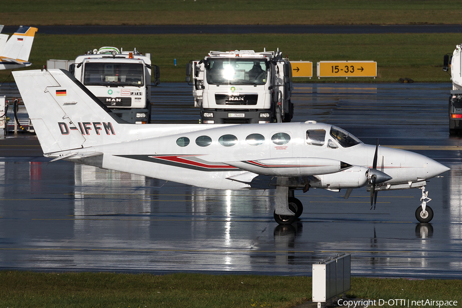Heli-Flight Cessna 414 Chancellor (D-IFFM) | Photo 144029