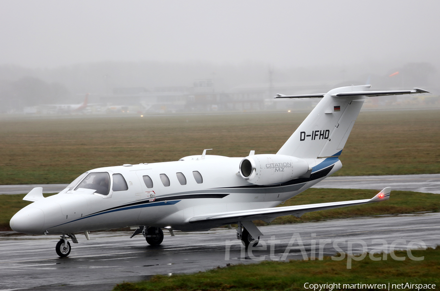 E-Aviation Cessna 525 Citation M2 (D-IFHD) | Photo 282233