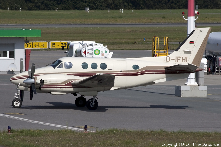 (Private) Beech C90 King Air (D-IFHI) | Photo 416742