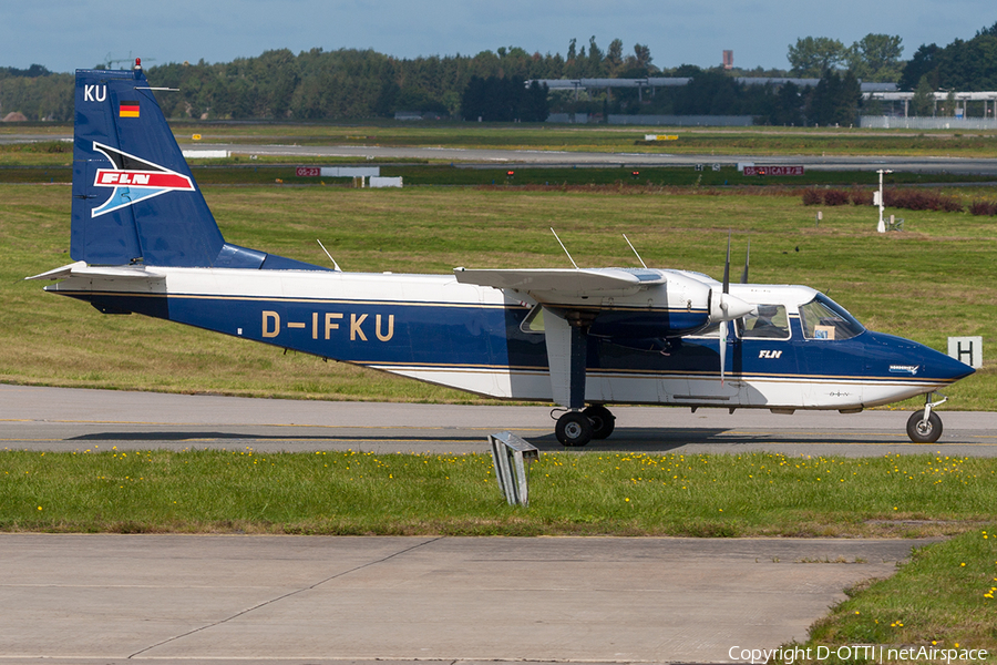 FLN - Frisia-Luftverkehr Britten-Norman BN-2B-20 Islander (D-IFKU) | Photo 205044