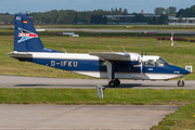 FLN - Frisia-Luftverkehr Britten-Norman BN-2B-20 Islander (D-IFKU) at  Hamburg - Fuhlsbuettel (Helmut Schmidt), Germany