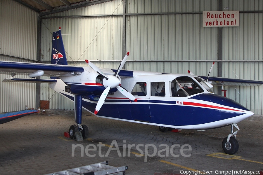 FLN - Frisia-Luftverkehr Britten-Norman BN-2B-20 Islander (D-IFKU) | Photo 240302