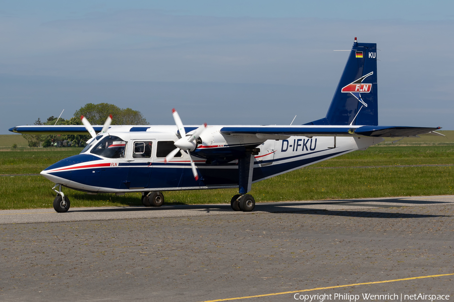 FLN - Frisia-Luftverkehr Britten-Norman BN-2B-20 Islander (D-IFKU) | Photo 385815