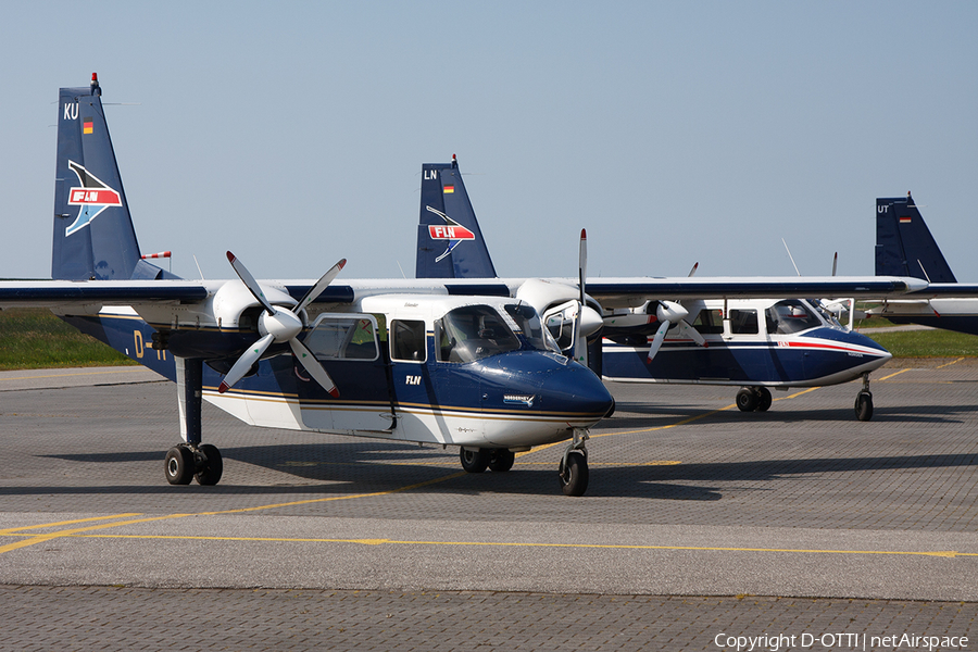 FLN - Frisia-Luftverkehr Britten-Norman BN-2B-20 Islander (D-IFKU) | Photo 437496