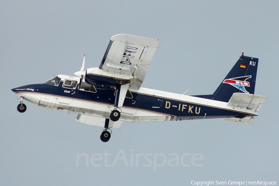 FLN - Frisia-Luftverkehr Britten-Norman BN-2B-20 Islander (D-IFKU) | Photo 99746