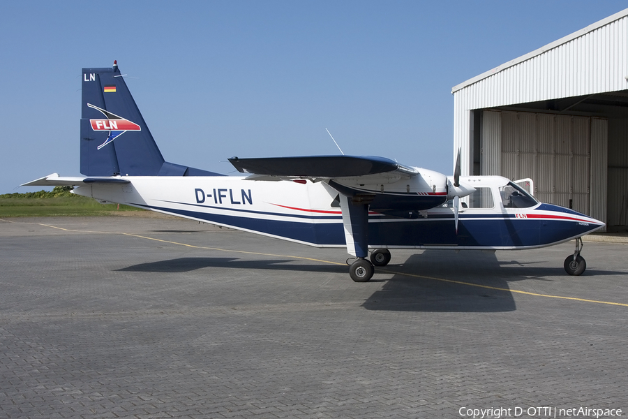 FLN - Frisia-Luftverkehr Britten-Norman BN-2B-20 Islander (D-IFLN) | Photo 437492