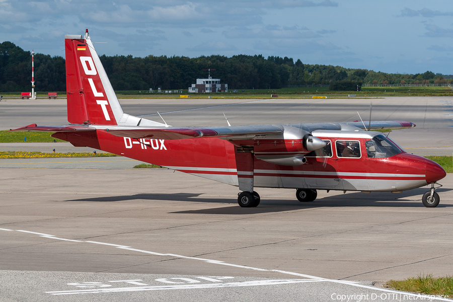 OLT - Ostfriesische Lufttransport Britten-Norman BN-2B-26 Islander (D-IFOX) | Photo 205045