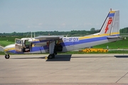 OLT - Ostfriesische Lufttransport Britten-Norman BN-2B-26 Islander (D-IFOX) at  Hamburg - Fuhlsbuettel (Helmut Schmidt), Germany