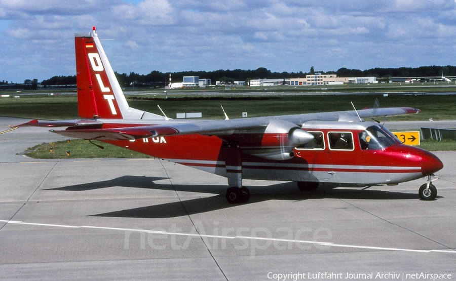 OLT - Ostfriesische Lufttransport Britten-Norman BN-2B-26 Islander (D-IFOX) | Photo 408802