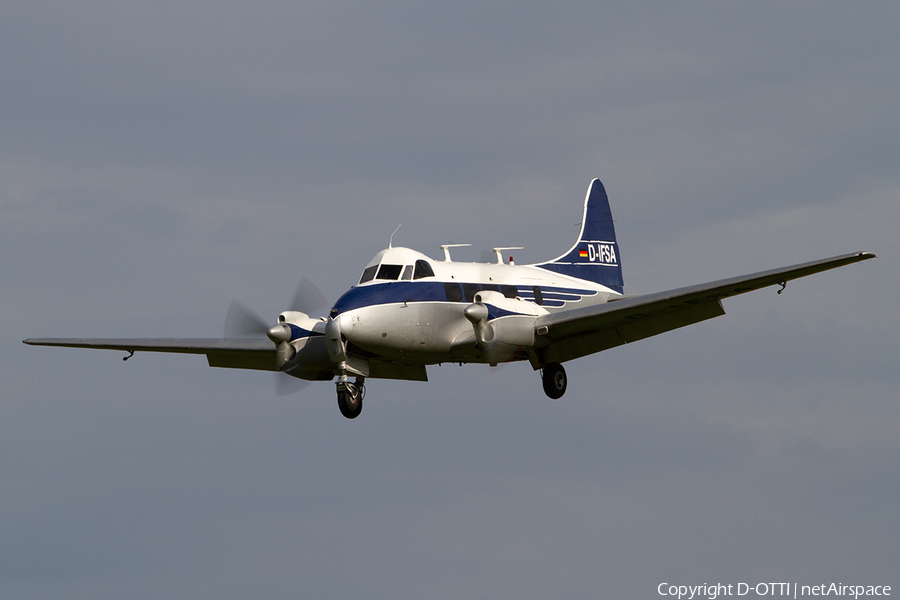 (Private) De Havilland DH.104 Dove 7XC (D-IFSA) | Photo 368744
