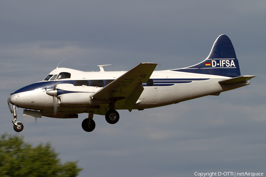 (Private) De Havilland DH.104 Dove 7XC (D-IFSA) | Photo 368745