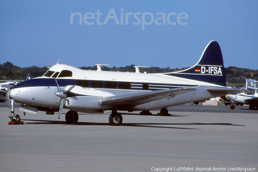 (Private) De Havilland DH.104 Dove 7XC (D-IFSA) | Photo 412815