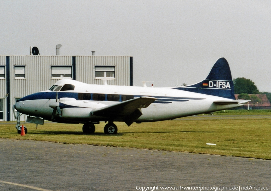 (Private) De Havilland DH.104 Dove 7XC (D-IFSA) | Photo 420303