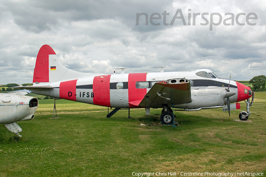 Bundesanstalt fuer Flugsicherung De Havilland DH.104 Dove 6 (D-IFSB) | Photo 453766