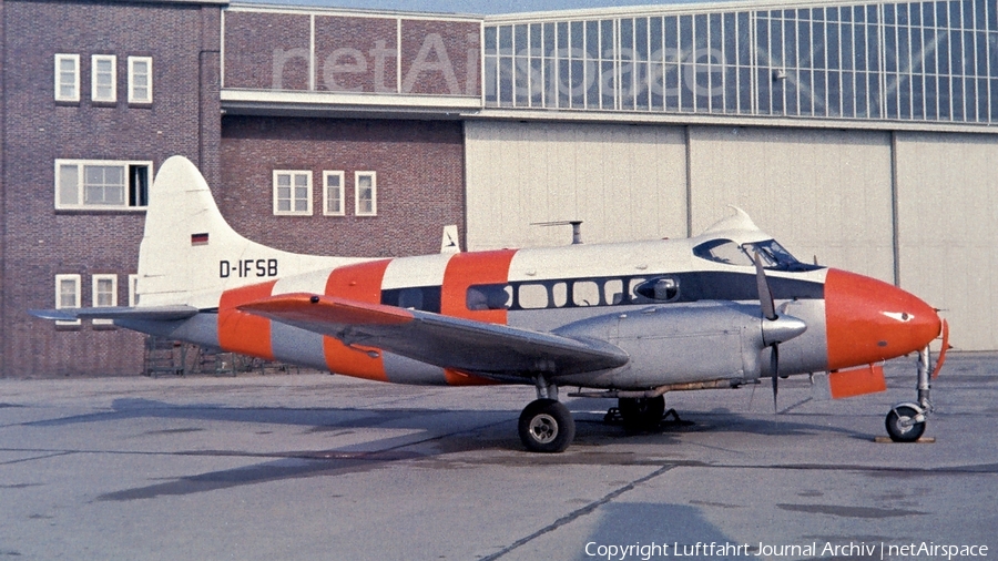Bundesanstalt fuer Flugsicherung De Havilland DH.104 Dove 6 (D-IFSB) | Photo 412816