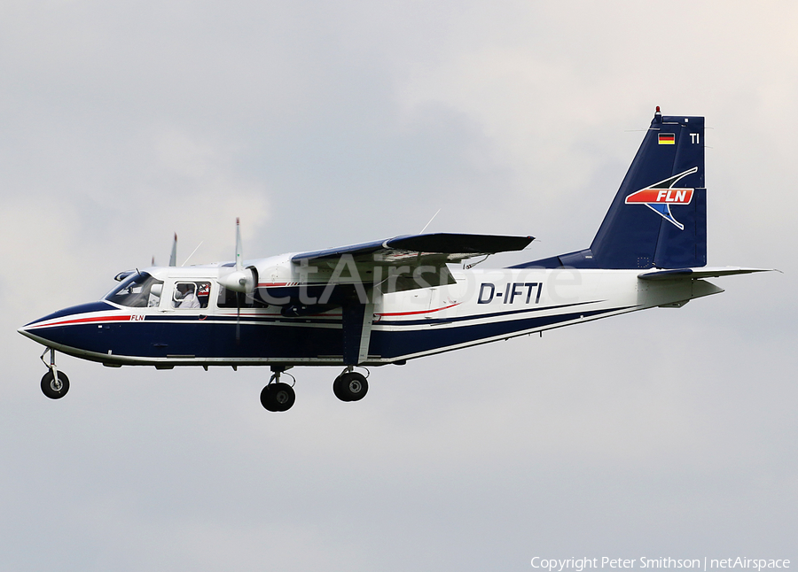 FLN - Frisia-Luftverkehr Britten-Norman BN-2B-26 Islander (D-IFTI) | Photo 249364