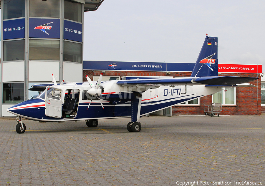FLN - Frisia-Luftverkehr Britten-Norman BN-2B-26 Islander (D-IFTI) | Photo 249366