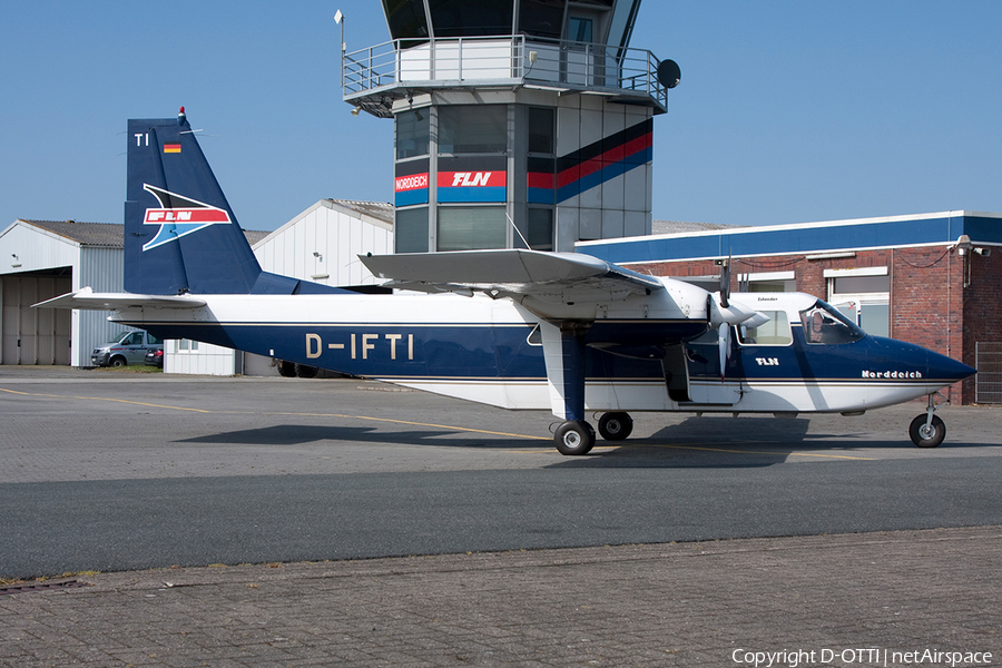 FLN - Frisia-Luftverkehr Britten-Norman BN-2B-26 Islander (D-IFTI) | Photo 437494