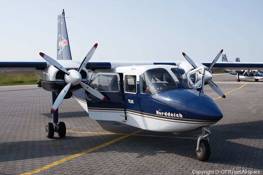 FLN - Frisia-Luftverkehr Britten-Norman BN-2B-26 Islander (D-IFTI) | Photo 437495