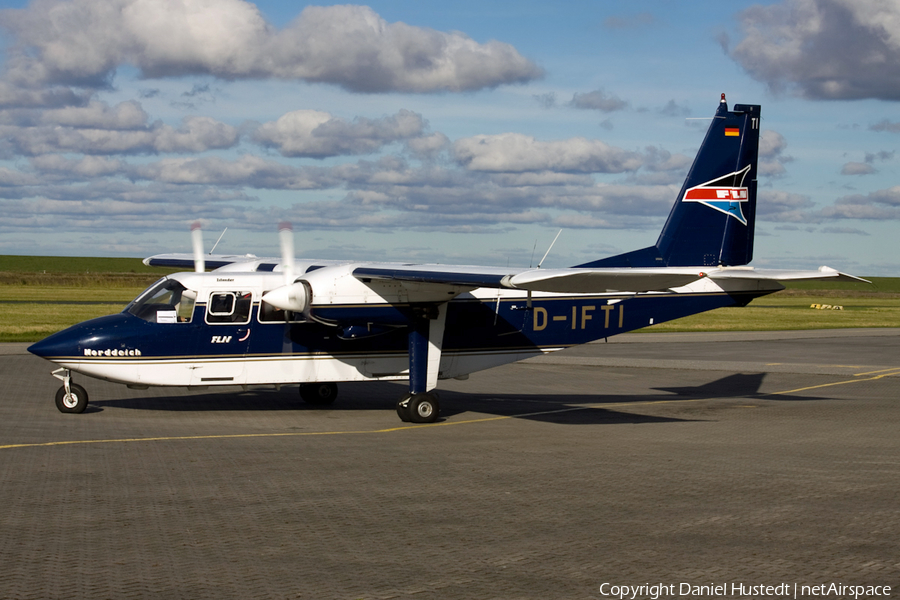 FLN - Frisia-Luftverkehr Britten-Norman BN-2B-26 Islander (D-IFTI) | Photo 549140