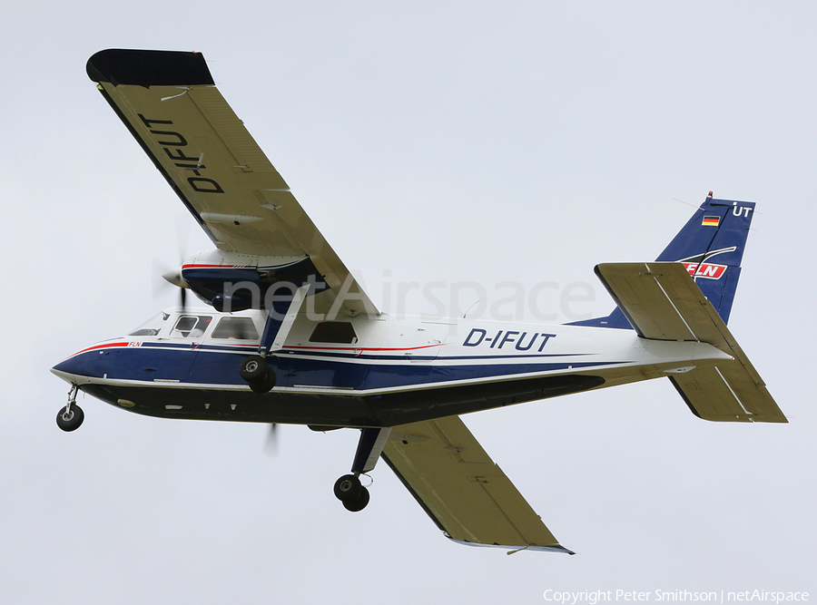 FLN - Frisia-Luftverkehr Britten-Norman BN-2B-20 Islander (D-IFUT) | Photo 249368