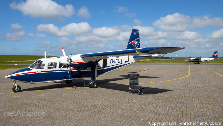 FLN - Frisia-Luftverkehr Britten-Norman BN-2B-20 Islander (D-IFUT) | Photo 387150