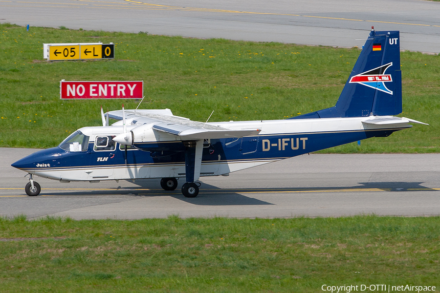 FLN - Frisia-Luftverkehr Britten-Norman BN-2B-20 Islander (D-IFUT) | Photo 274345