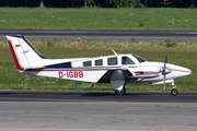 (Private) Beech 58P Pressurized Baron (D-IGBB) at  Hamburg - Fuhlsbuettel (Helmut Schmidt), Germany